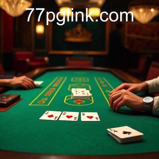Mastering the Baccarat Game: 77PG's Influence on a Classic Card Game